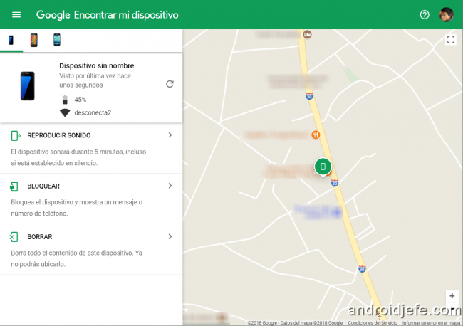 Aplicativo oficial do Google mostra celular roubado ou perdido no mapa