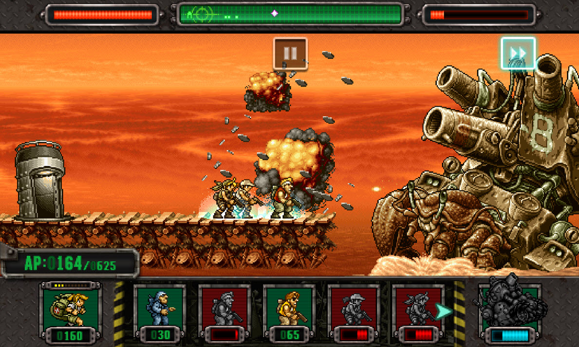 Juego Metal Slug Defense Descargar gratis • AndroidJefe