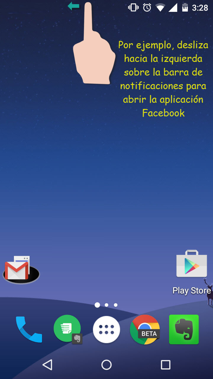 App que hace más inteligente la barra de estado • Android Jefe