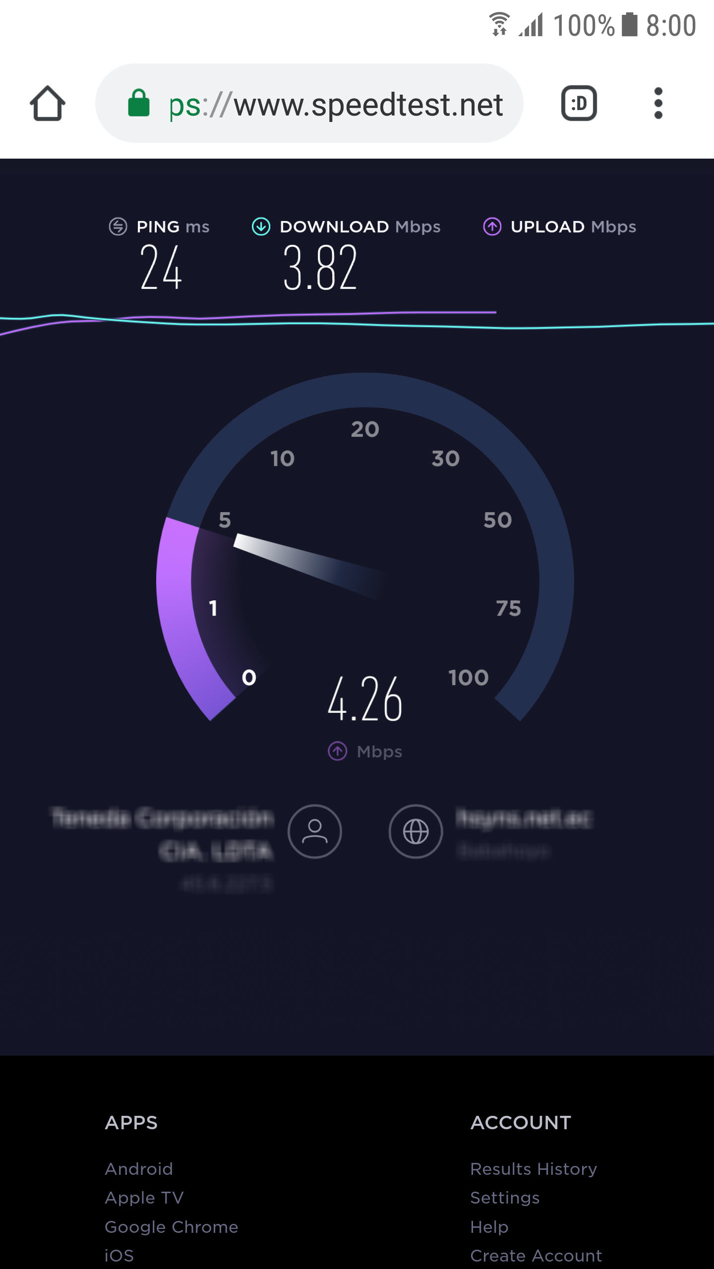 Cómo saber la velocidad de mi • Android Jefe
