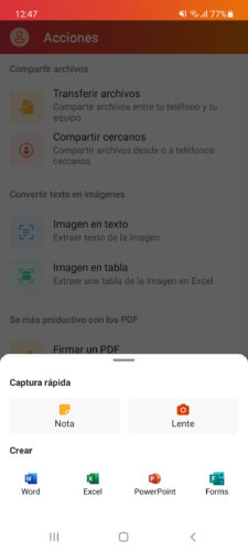documentos microsoft office