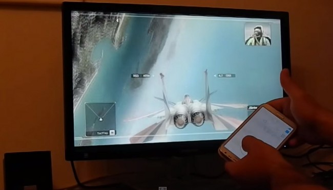 mobile gamepad acelerometro