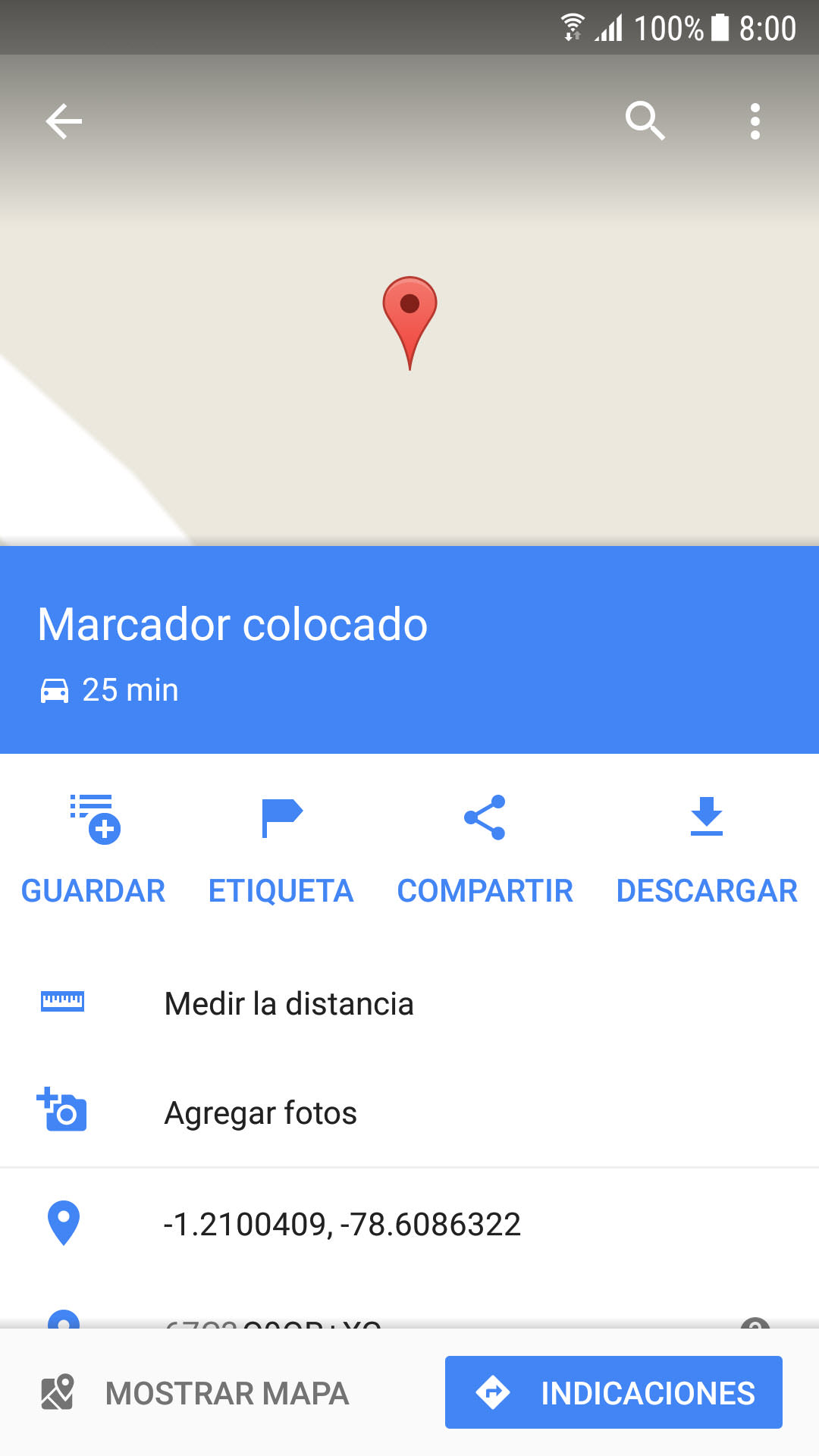 director escocés abrazo Obtener coordenadas en Google Maps Android | Convertir codigo plus