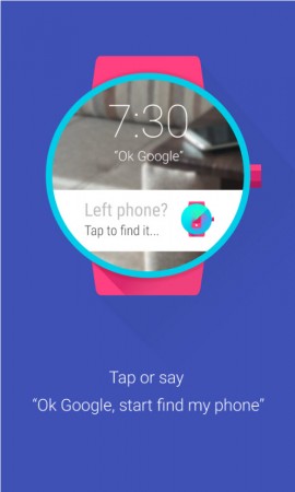 find my phone android wear buscar