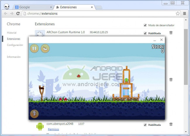 Cómo instalar usar Archon Custom Runtime | Ejecutar APK en Chrome PC