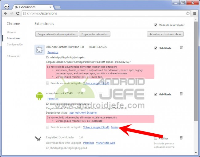 Cómo instalar usar Archon Custom Runtime | Ejecutar APK en Chrome PC