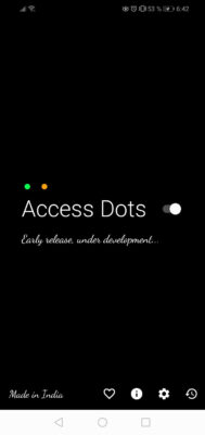 access dots app