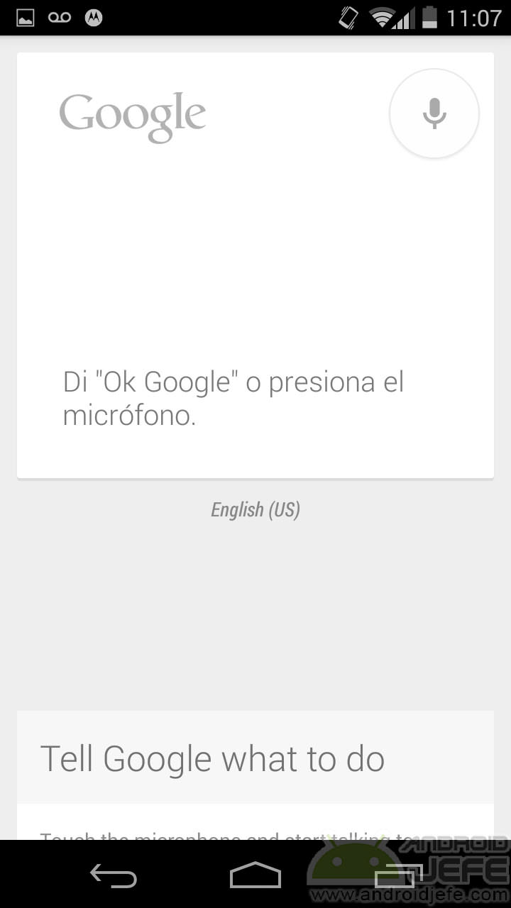 Activar Ok Google, decubre como se hace y todo lo que puedes hacer.