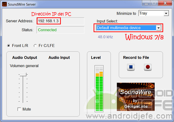 soundwire server pc