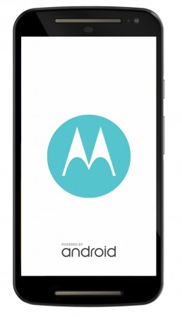 El top 48 imagen moto g2 se queda en el logo