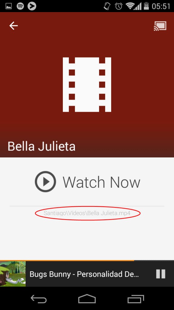 Ver Transmitir A Chromecast Desde PC Archivos Mp4 Avi Mkv Wmv Etc 