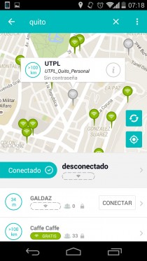 redes wifi metros distancia android