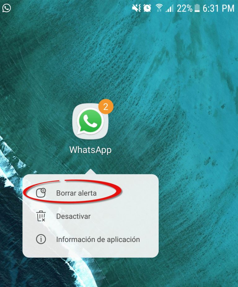 Cómo quitar iconos de la pantalla del celular | Eliminar accesos directos