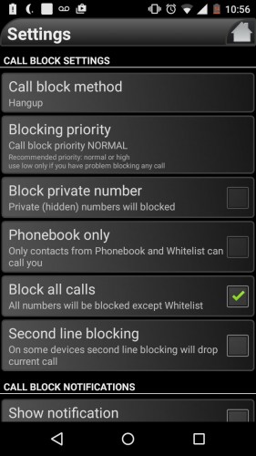 mandar llamada buzon voz android call blocker