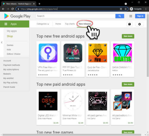 Aplicaciones juegos nuevos Google Play Store: Lanzamientos, AppBrain!