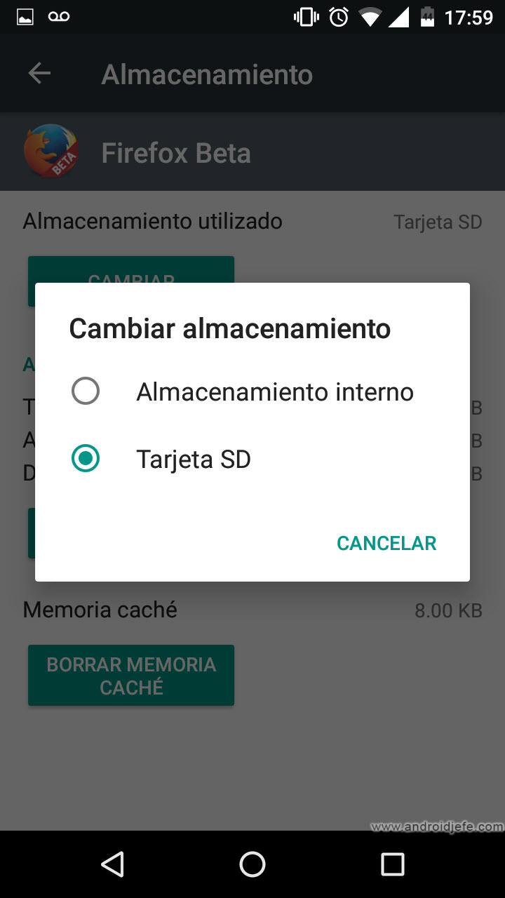 préstamo voluntario Encantada de conocerte Android 6 "formatear como almacenamiento" para aumentar memoria