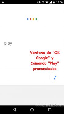 9 comandos de voz para controlar la aplicación YouTube • Android Jefe