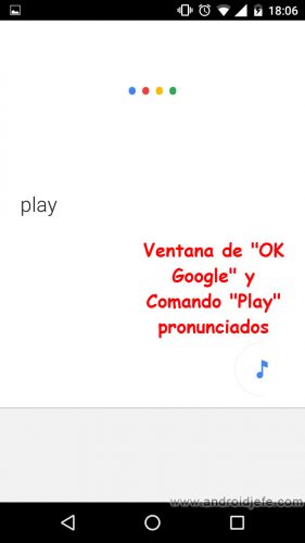 9 comandos de voz para controlar la aplicación YouTube • Android Jefe