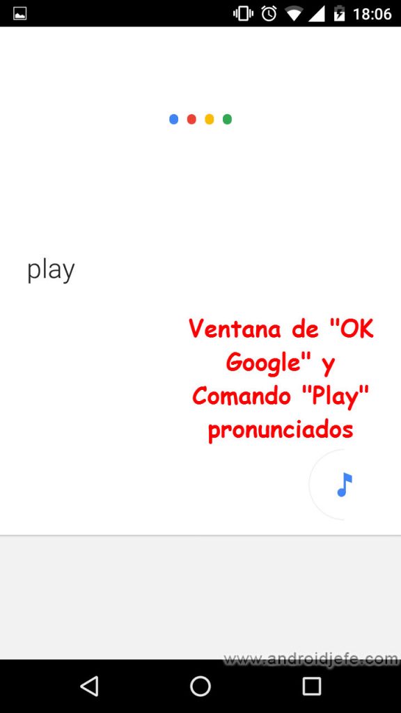 9 comandos de voz para controlar la aplicación YouTube • Android Jefe