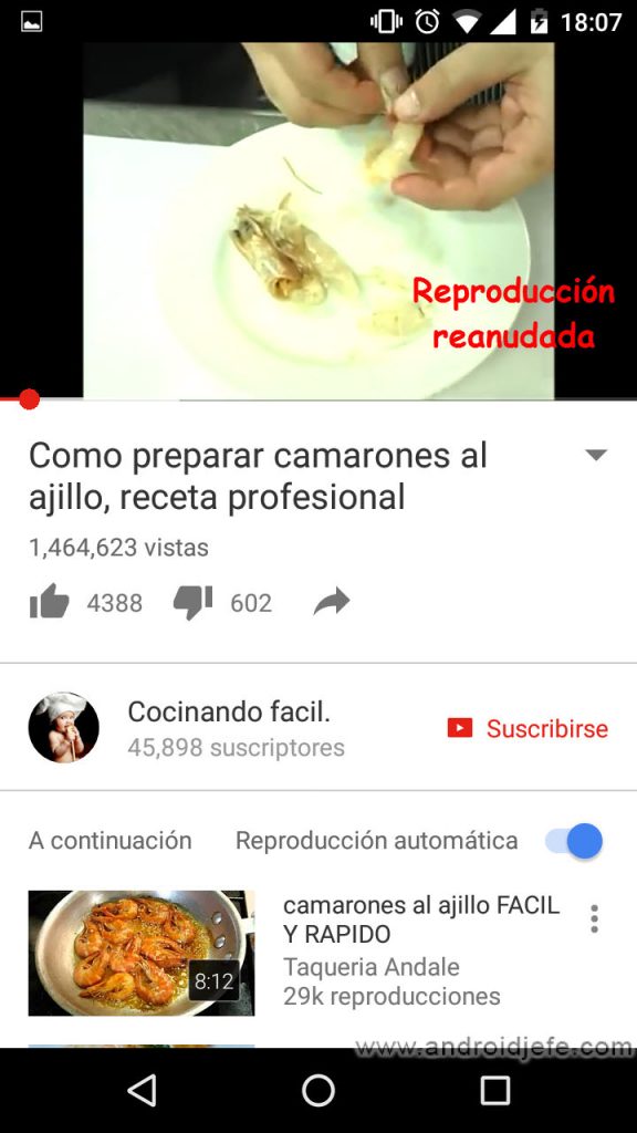 9 comandos de voz para controlar la aplicación YouTube • Android Jefe
