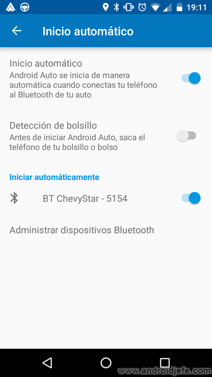 calor Meloso vocal Conectar automáticamente Bluetooth del móvil con coche y otros | Android