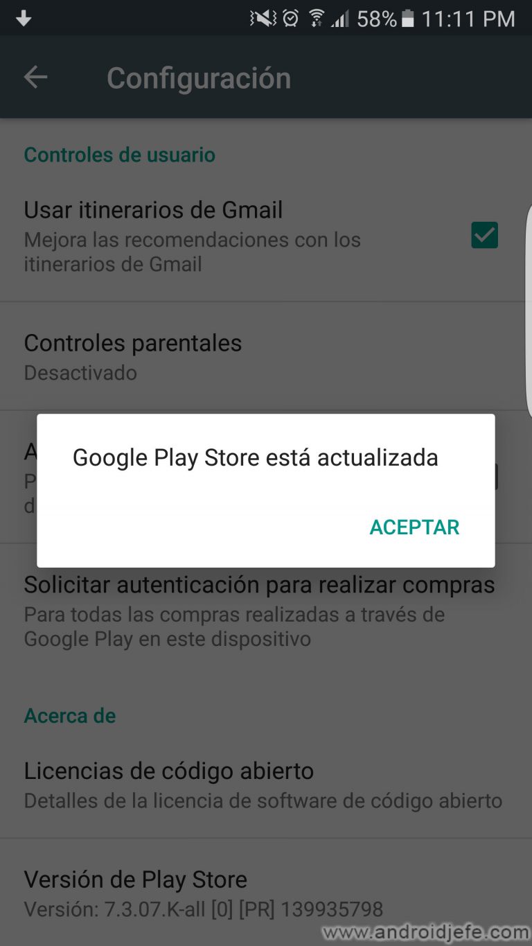2 formas de actualizar la Play Store • Android Jefe