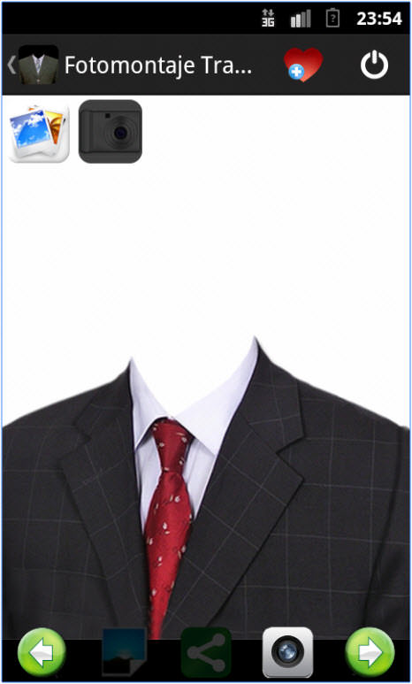2 APPS para tu foto en traje de hombre • Android Jefe
