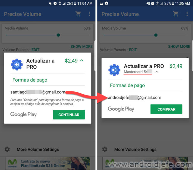 Cómo ver tu historial de compras en Google Play (apps, juegos, suscripc.)