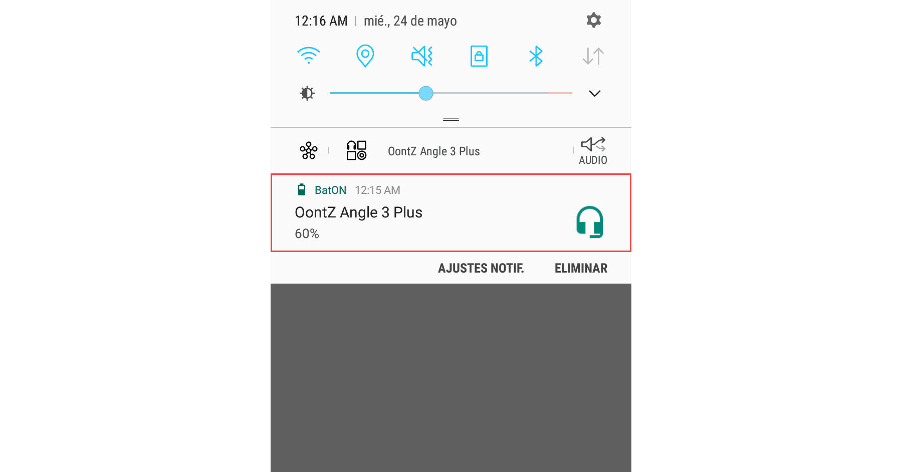 Invitación Articulación traicionar Cómo saber si tus audífonos Bluetooth están cargados | Nivel de batería