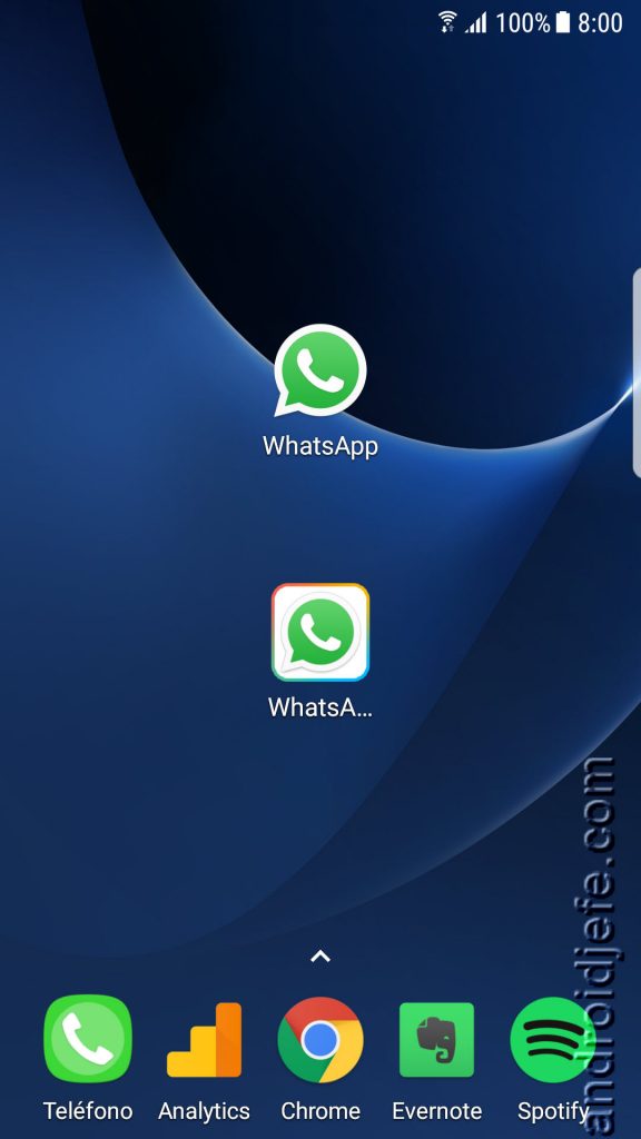 DOBLE WhatsApp o DUAL en Android Dual SIM, chip, cuenta APK