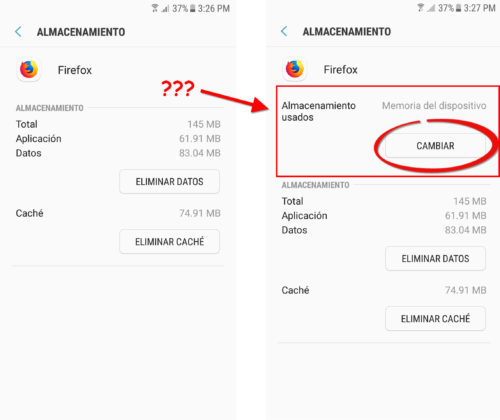 Como Hacer Que Las Descargas Vayan Ala Tarjeta Sd