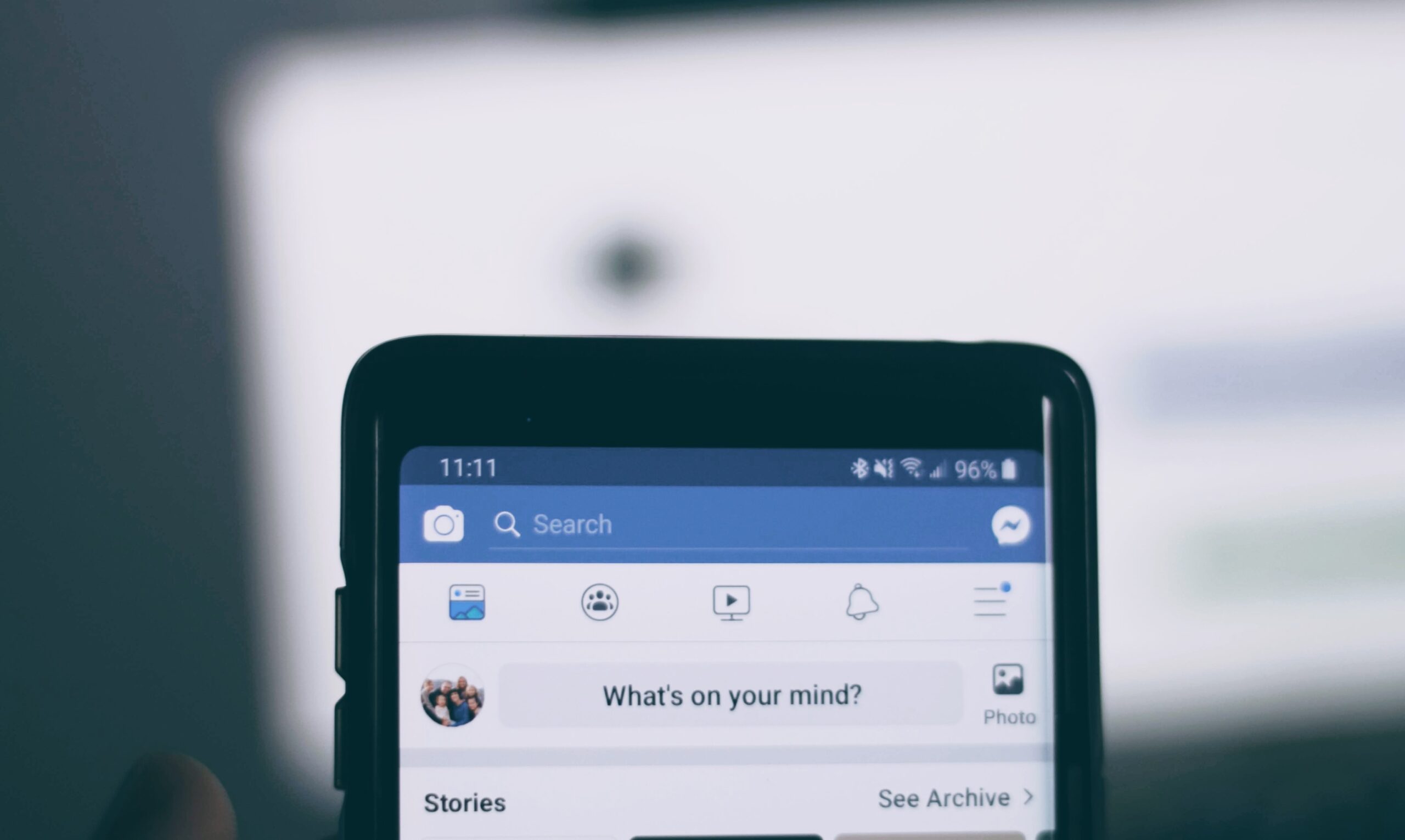 Facebook para android app
