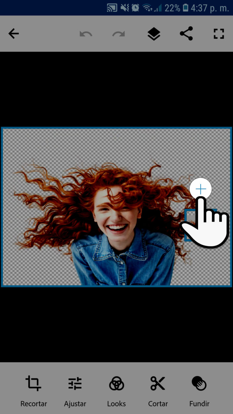 Cómo poner una persona en una foto (APP) • Android Jefe