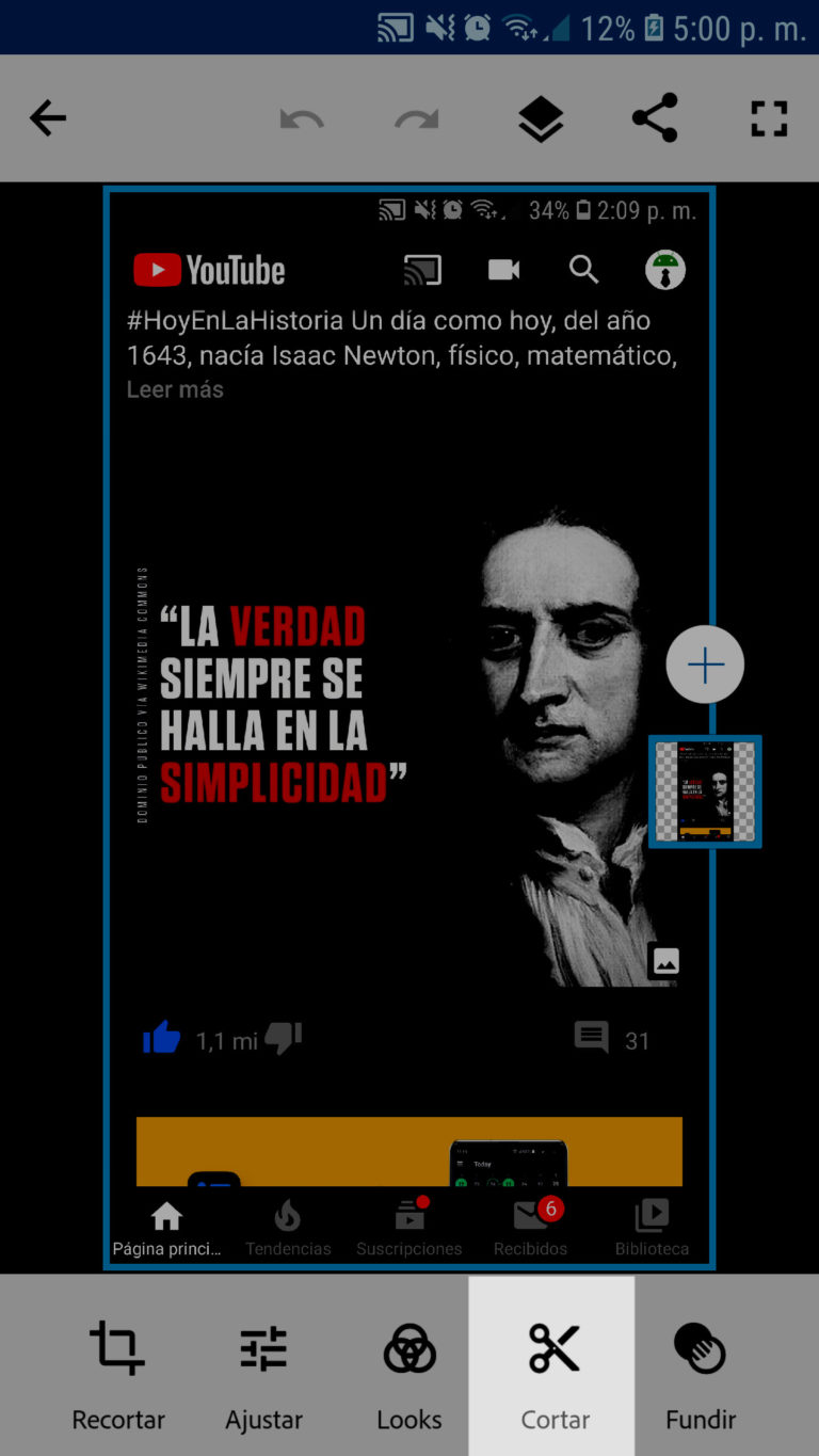 Cómo poner una persona en una foto (APP) • Android Jefe