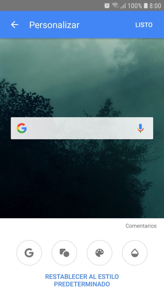 Cómo poner el WIDGET barra Google en Android • Android Jefe