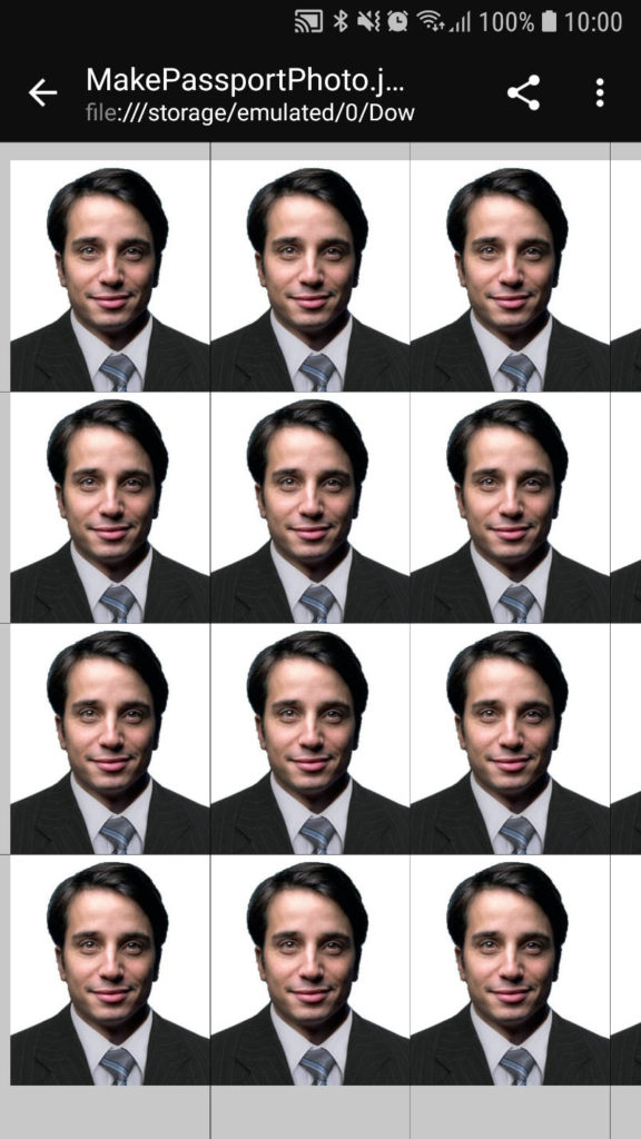 How to take passport size photos Measurements, APPS and online tools