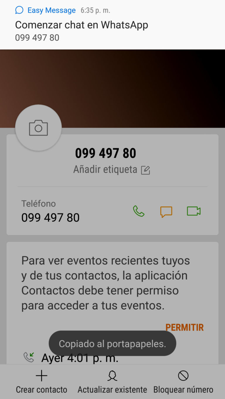 Copiar Mensajes De Whatsapp Al Pc