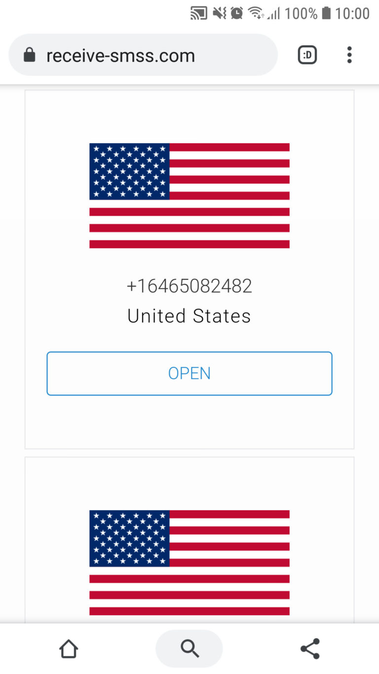 Número virtual Estados Unidos | PayPal, verificar cuentas Google Amazon