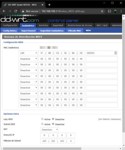 Roaming WiFi entre dos routers y extender señal WiFi • WDS Tutorial
