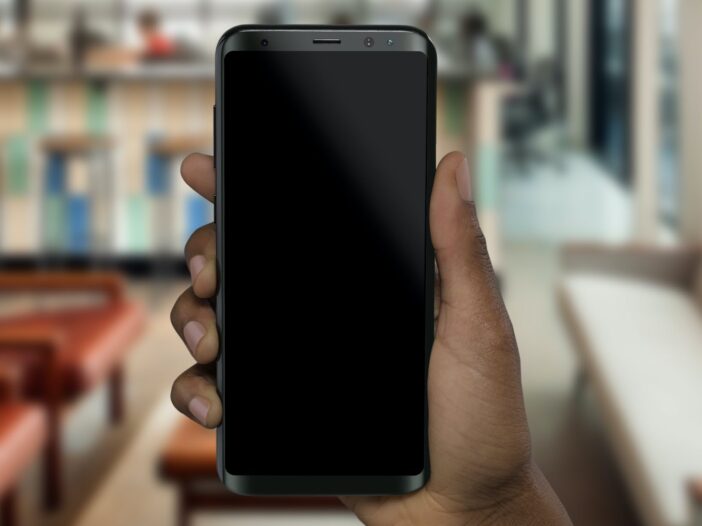 Celular crasheado