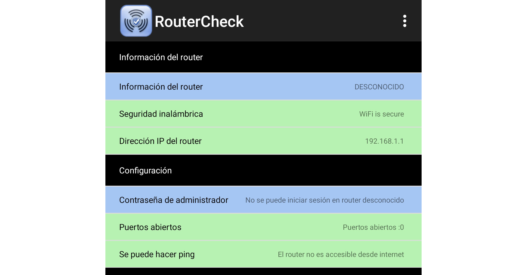 saber si mi wifi es segura me pueden hackear
