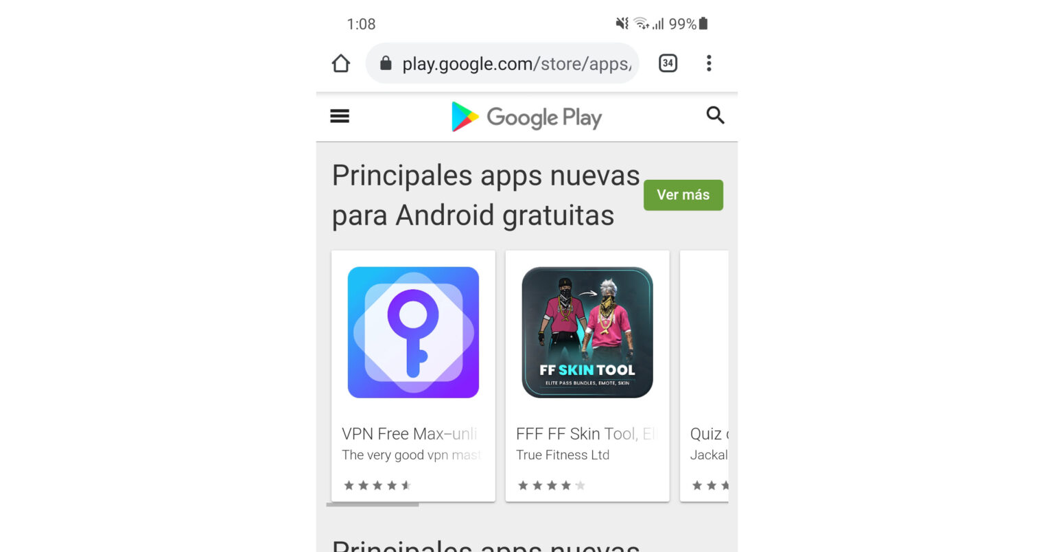 APLICACIONES DE ANDROID EN GOOGLE PLAY visual data 7