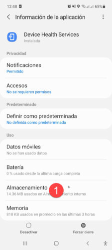 Device Health Services Android