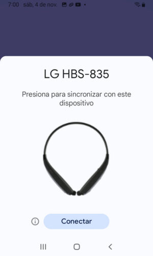 Spam mensajes emparejamiento Bluetooth