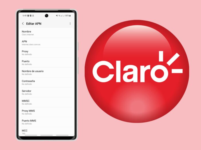 APN Claro Configurar 4G 5G Ecuador