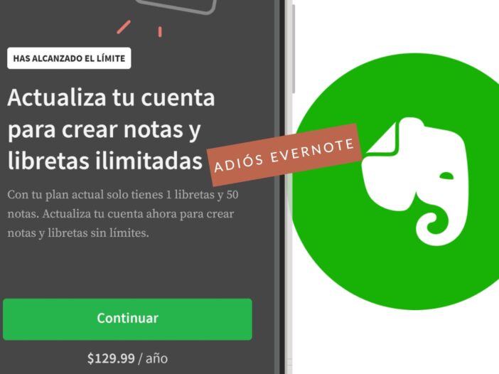 Alternativa a evernote
