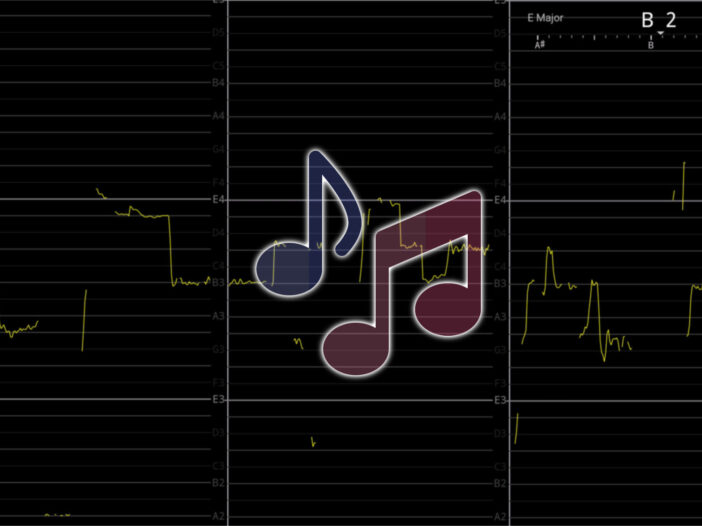 Notas de una cancion app