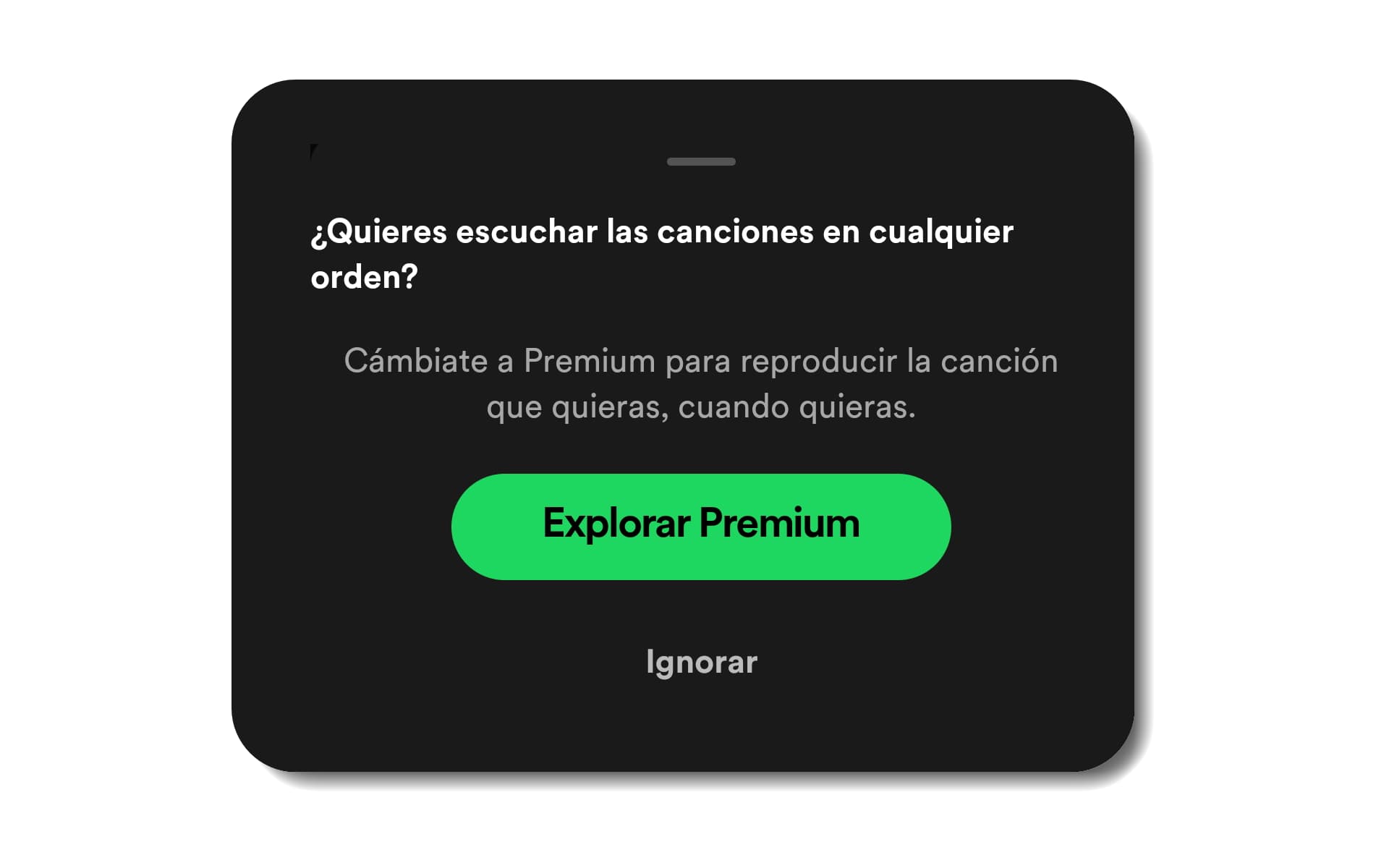 Spotify aleatorio premium