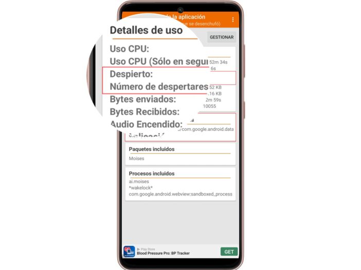 Wakelocks Android Gsam monitor bateria