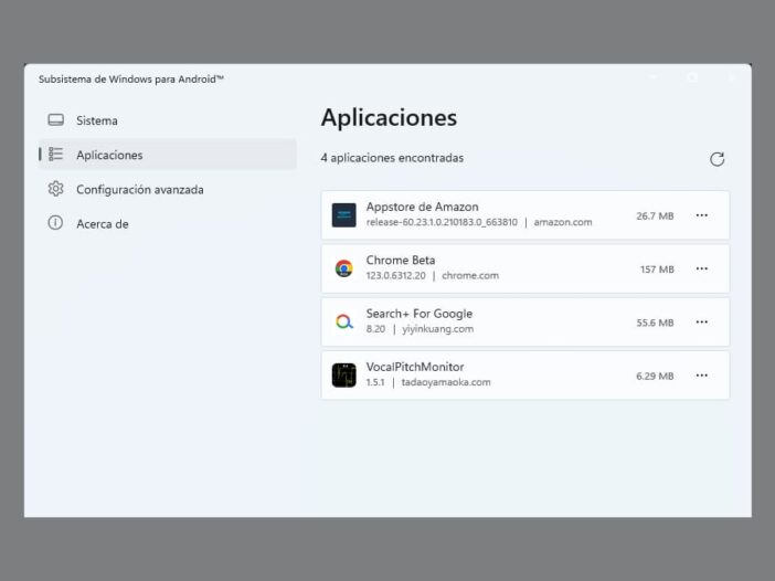 Cómo instalar APK en Windows 11